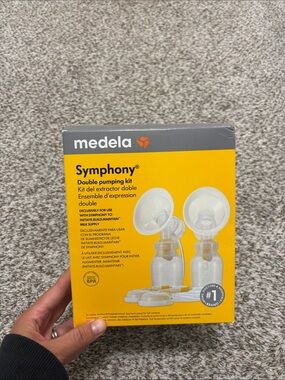 Medela Symphony Double Pumping Kit  NEW